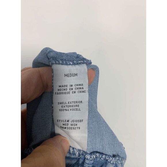 COPY - Thread & Supply 22" Inseam Pull On Lightweight Denim Pant - Picture 3 of 8